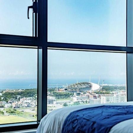 Jeju Pureun Hotel Согвипхо Экстерьер фото