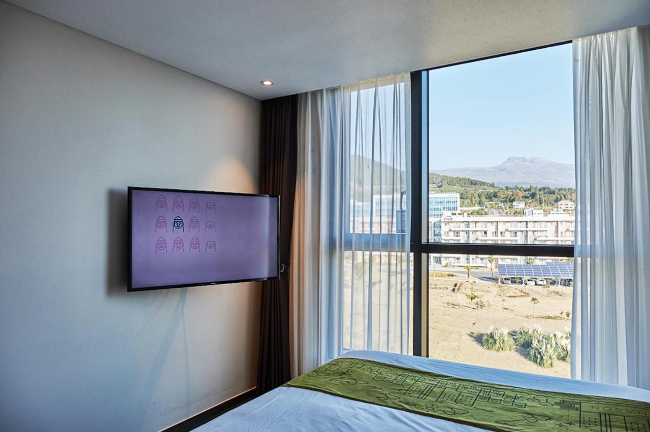 Jeju Pureun Hotel Согвипхо Экстерьер фото