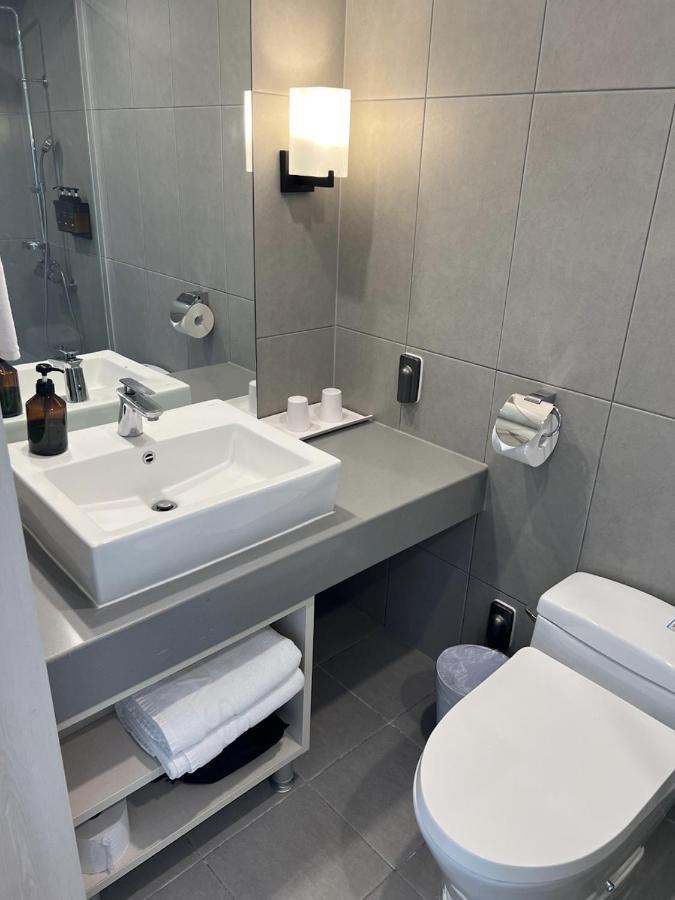 Jeju Pureun Hotel Согвипхо Экстерьер фото