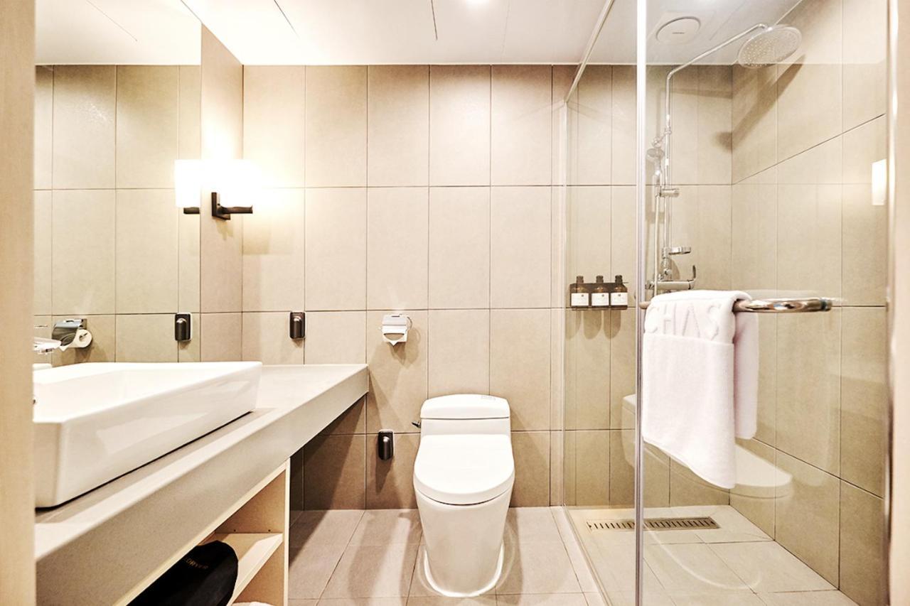 Jeju Pureun Hotel Согвипхо Экстерьер фото