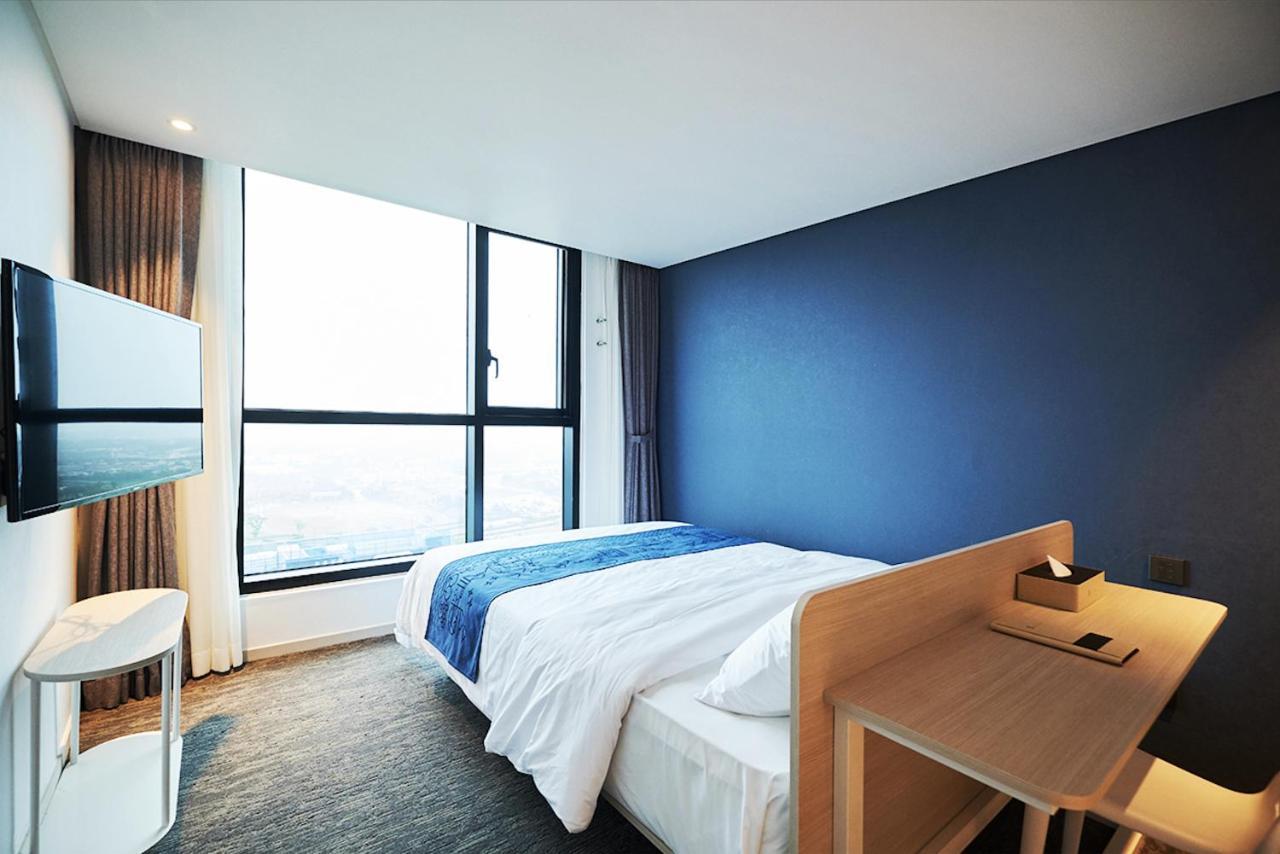 Jeju Pureun Hotel Согвипхо Экстерьер фото