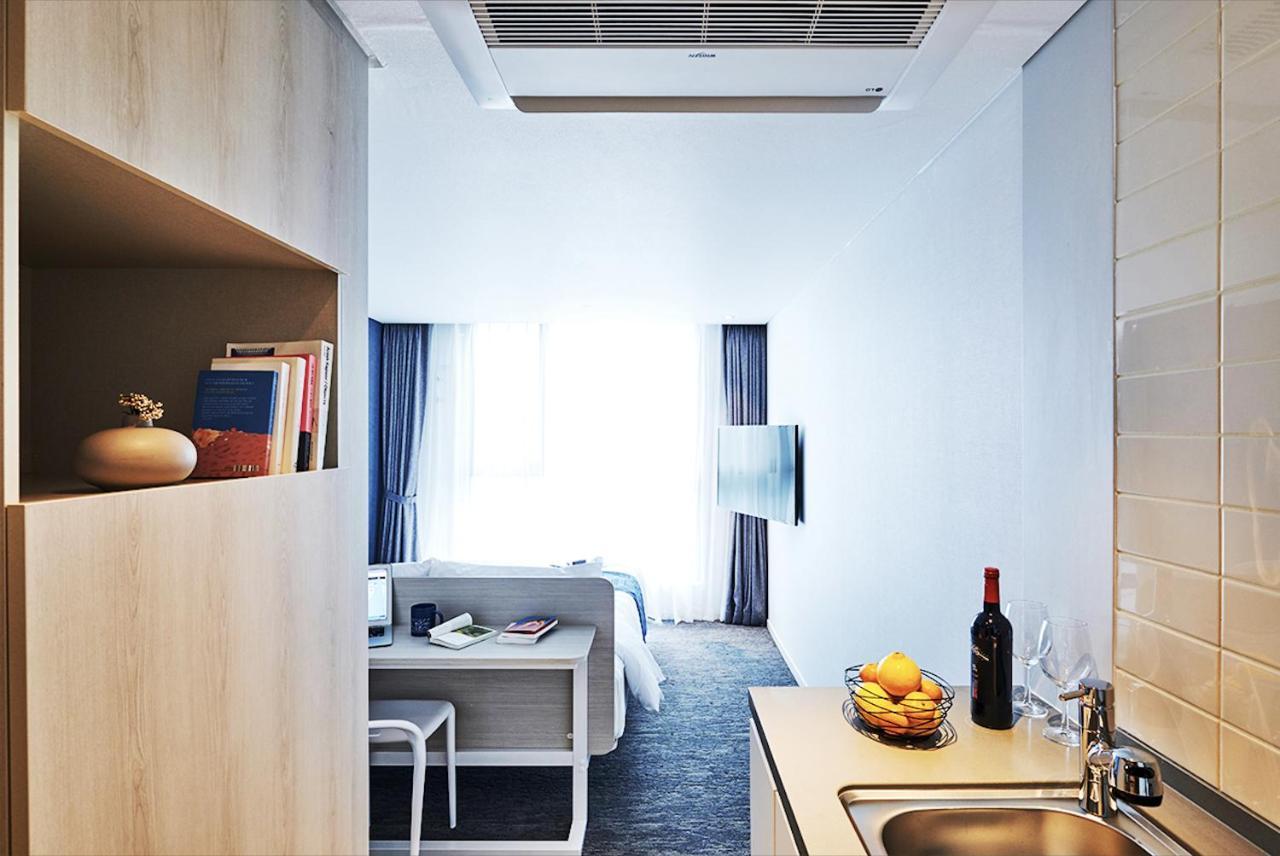 Jeju Pureun Hotel Согвипхо Экстерьер фото